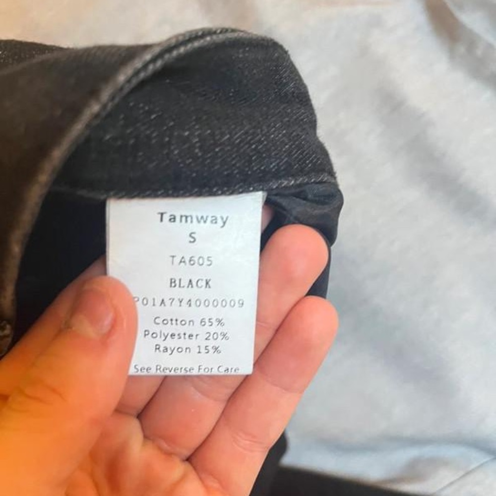 Black TEMU jeans